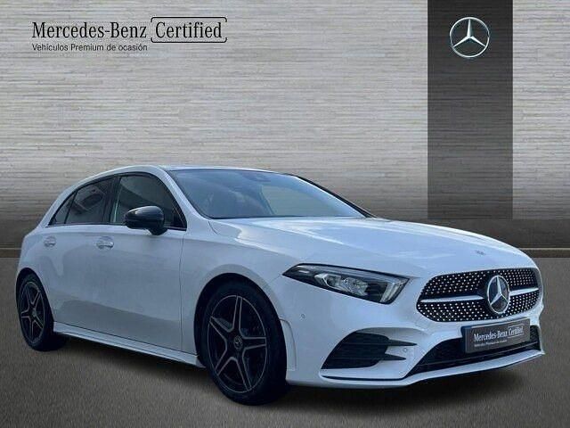 Usado Mercedes A180 136 CV (100 kW) 2022 Blanco Utilitario