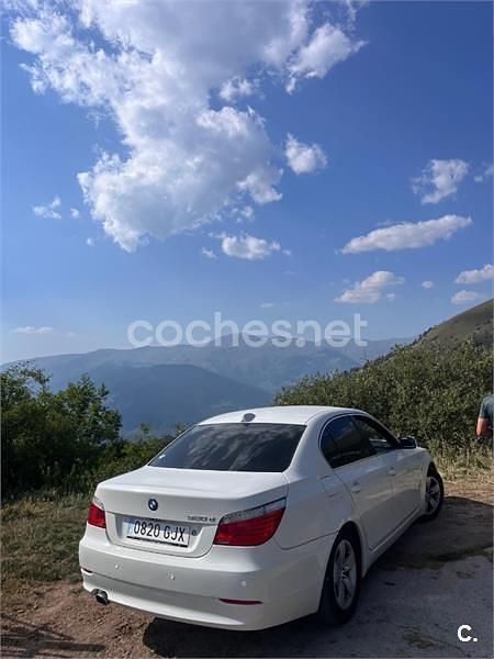 Usado BMW 520 163 CV (119 kW) 2008 Blanco Berlina