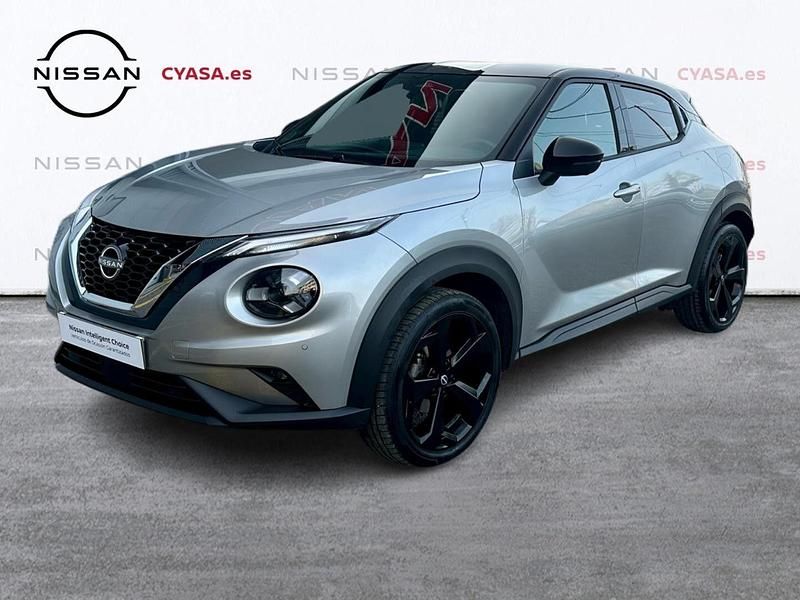 Usado Nissan Juke Tekna 114 CV (83 kW) 2025 Gris / plata SUV