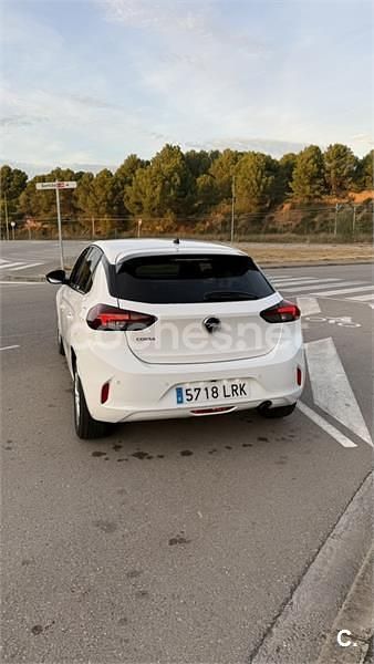 Usado Opel Corsa Elegance 100 CV (73 kW) 2021 Blanco Berlina