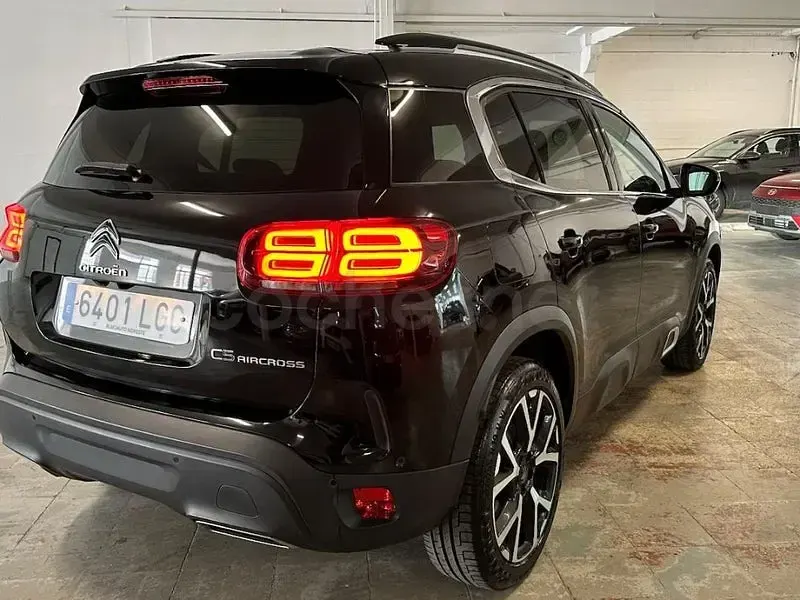 Usado Citroën C5 Aircross Feel 131 CV (96 kW) 2020 Negro SUV