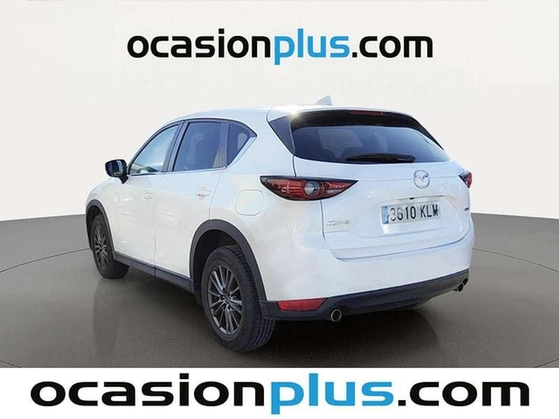 Usado Mazda CX-5 150 CV (110 kW) 2018 Blanco SUV