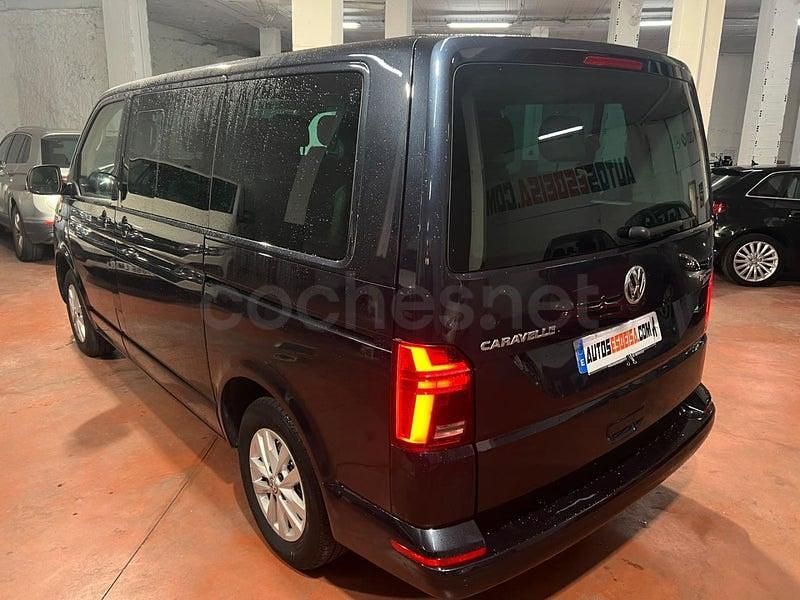Usado VW Caravelle 150 CV (110 kW) 2021 Azul Monovolumen