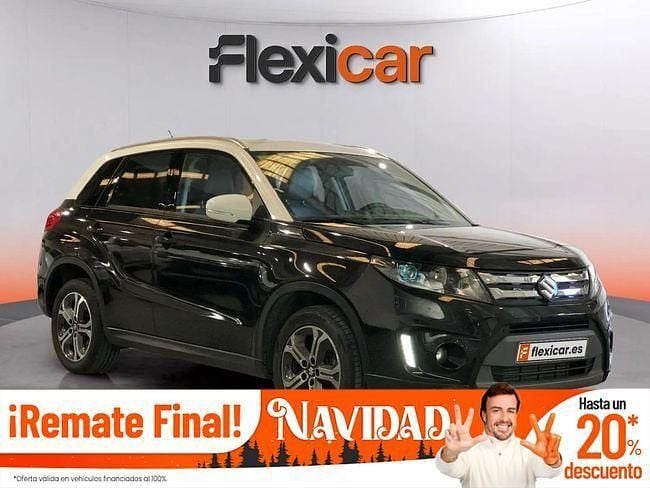 Negro Usado 2016 Suzuki Vitara SUV | 15.980 € (Precio justo) - Imagen 1/4