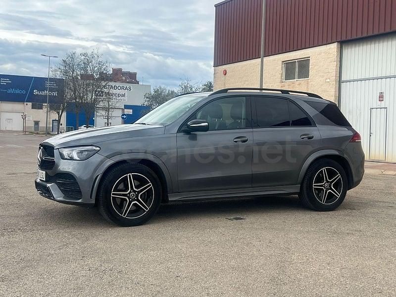 Usado Mercedes GLE300 245 CV (180 kW) 2021 Gris / plata SUV