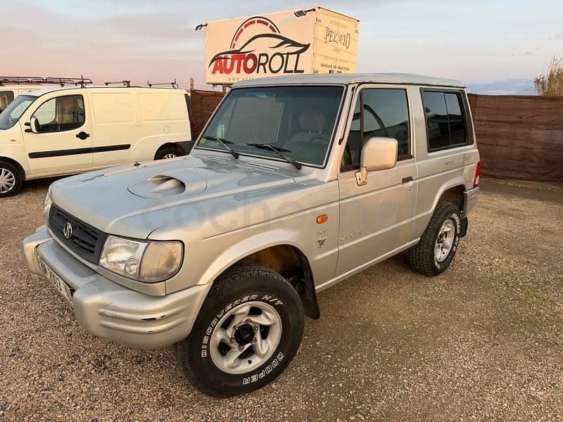 Usado Galloper Exceed 105 CV (77 kW) 2000 Gris / plata SUV