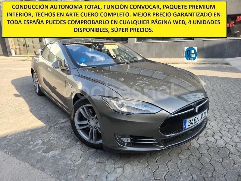 Eléctrico Usado 2017 Tesla Model S Berlina | 25.995 € (Super precio) - Imagen 1/4