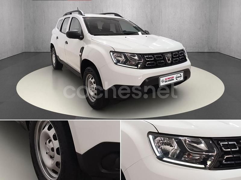 Blanco Usado 2021 Dacia Duster Acces SUV | 13.990 € (Buen precio) - Imagen 1/4