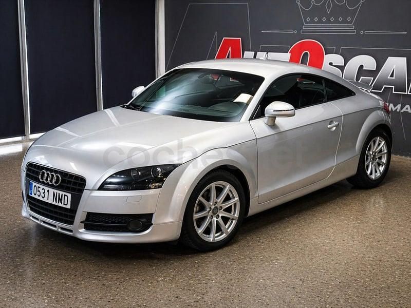 Usado Audi TT Roadster 200 CV (147 kW) 2008 Gris / plata Descapotable