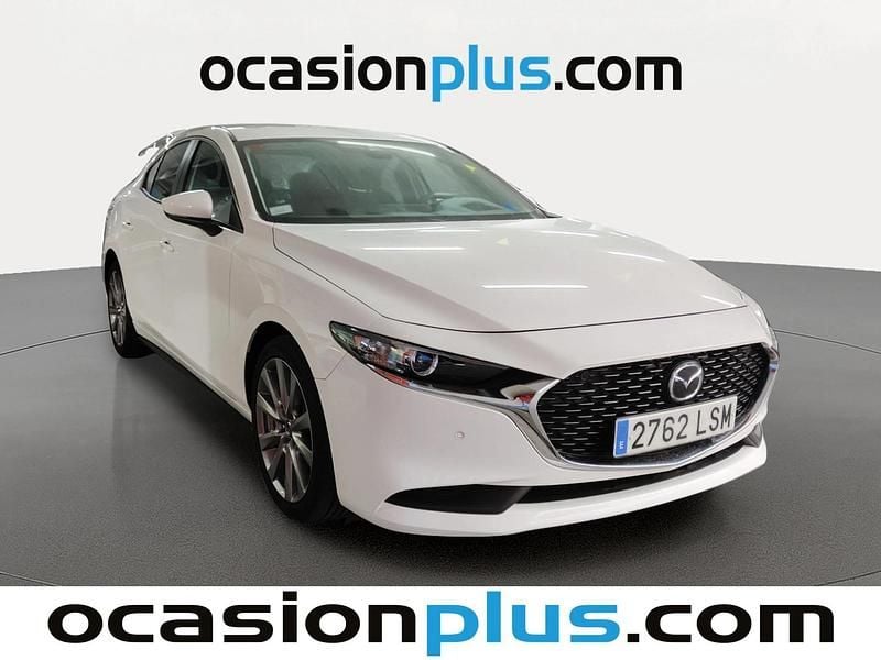 Usado Mazda 3 122 CV (89 kW) 2021 Blanco Berlina
