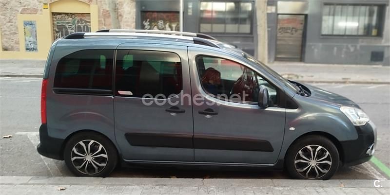 Azul Usado 2010 Citroën Berlingo XTR Monovolumen | 8200 € (Precio justo) - Imagen 1/4