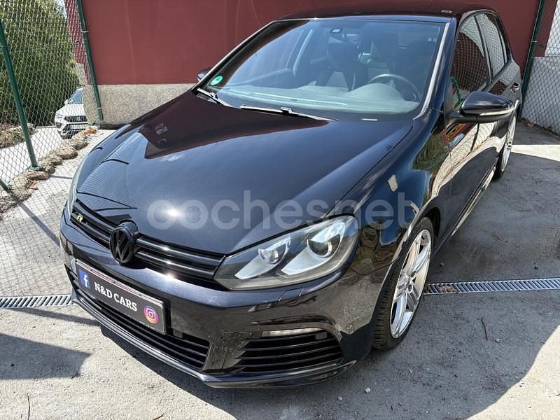 Negro Usado 2010 VW Golf VI R Berlina | 17.700 € (Un poco caro) - Imagen 1/4