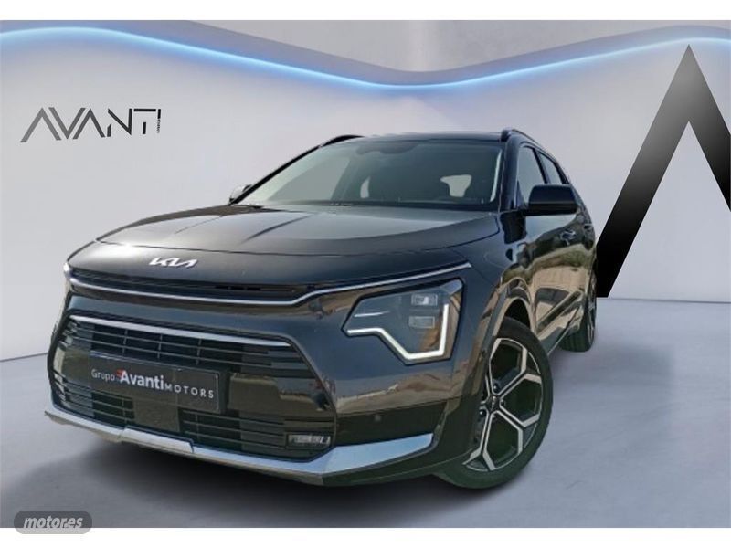 Gris Usado 2023 Kia Niro SUV | 28.800 € (Caro) - Imagen 1/4