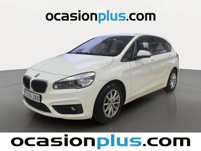 Usado BMW 216 Active Tourer 116 CV (85 kW) 2017 Blanco Monovolumen