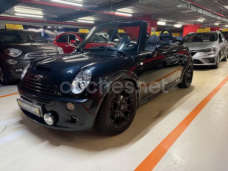 Usado Mini Cooper S Cabriolet 170 CV (125 kW) 2006 Negro Descapotable