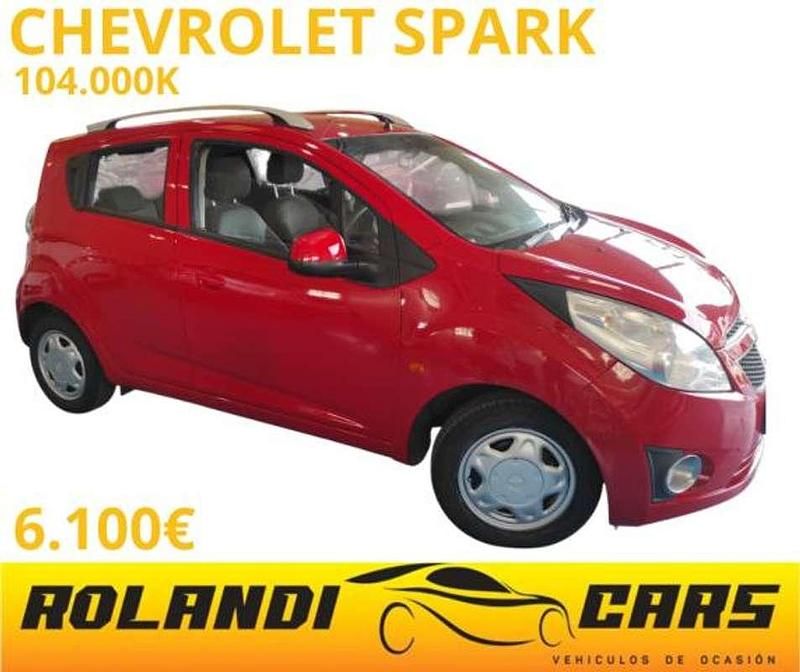 Usado Chevrolet Spark LS 82 CV (60 kW) 2010 Rojo Utilitario