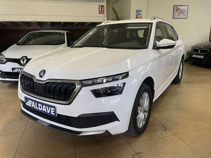 Usado Skoda Kamiq Ambition 116 CV (85 kW) 2020 Blanco SUV