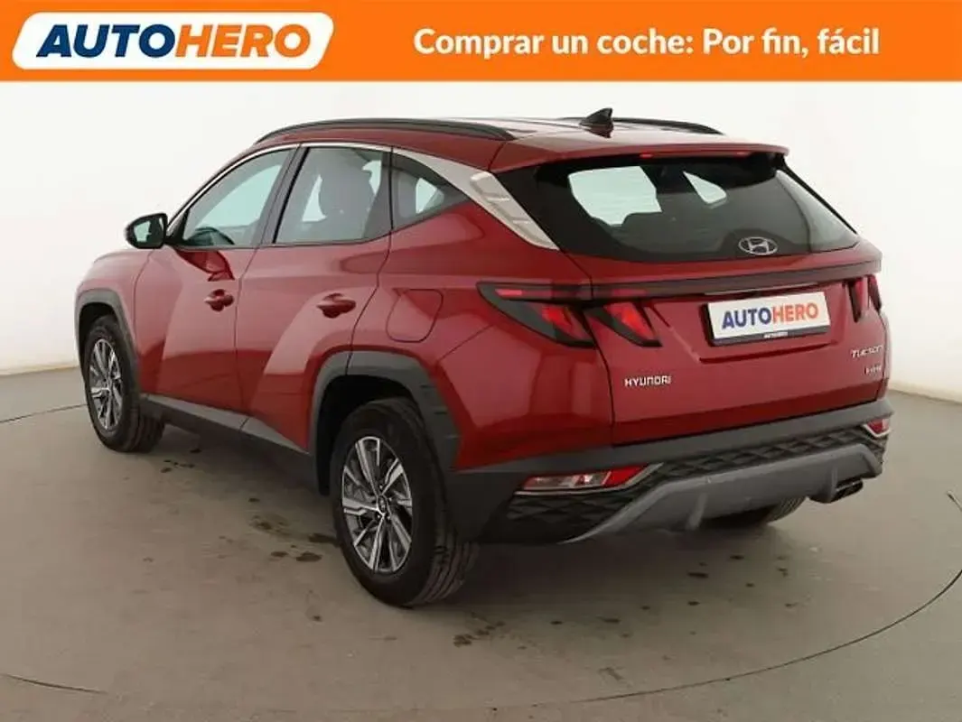 Usado Hyundai Tucson 230 CV (169 kW) 2023 Rojo SUV