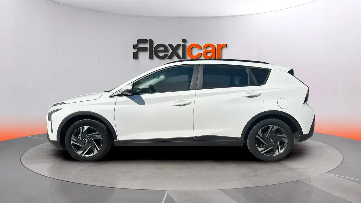 Usado Hyundai Bayon 84 CV (61 kW) 2021 Blanco SUV