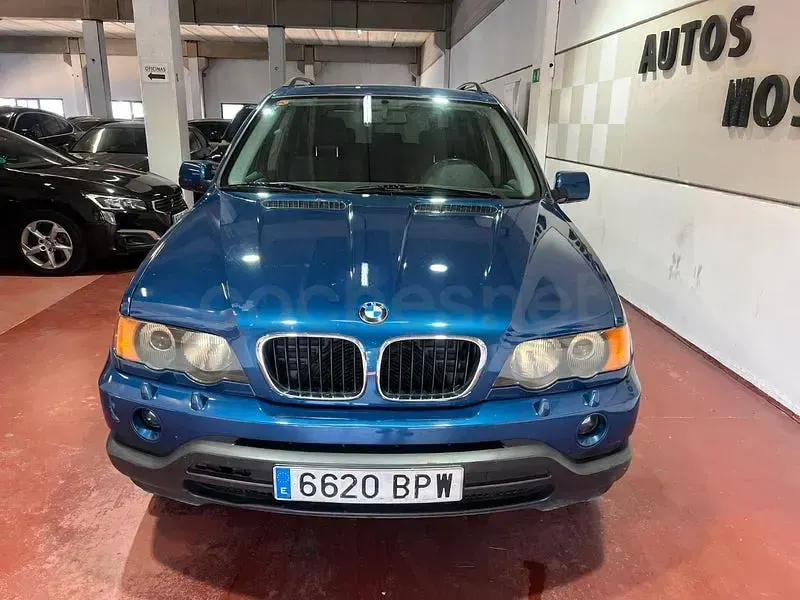 Usado BMW X5 184 CV (135 kW) 2001 Azul SUV