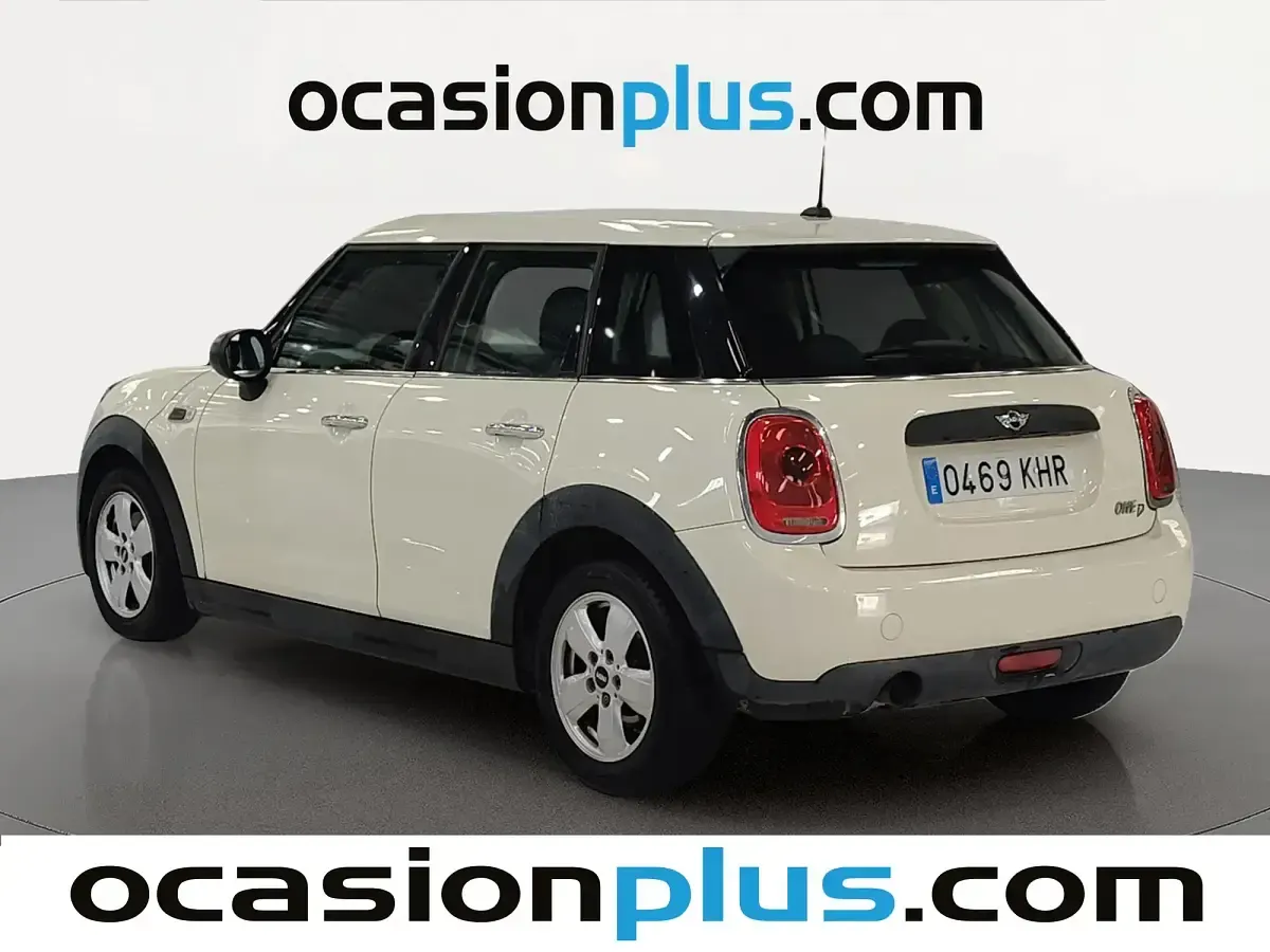 Usado Mini One D 95 CV (69 kW) 2018 Blanco Utilitario