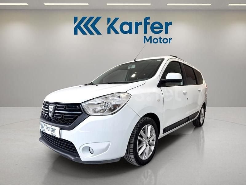 Blanco Usado 2018 Dacia Lodgy Lauréate Monovolumen | 12.790 € (Un poco caro) - Imagen 1/4