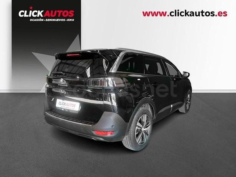 Usado Peugeot 5008 Allure 130 CV (95 kW) 2022 Negro SUV