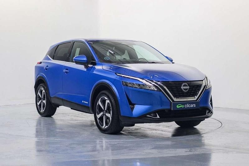 Usado Nissan Qashqai Acenta 190 CV (139 kW) 2023 Azul SUV