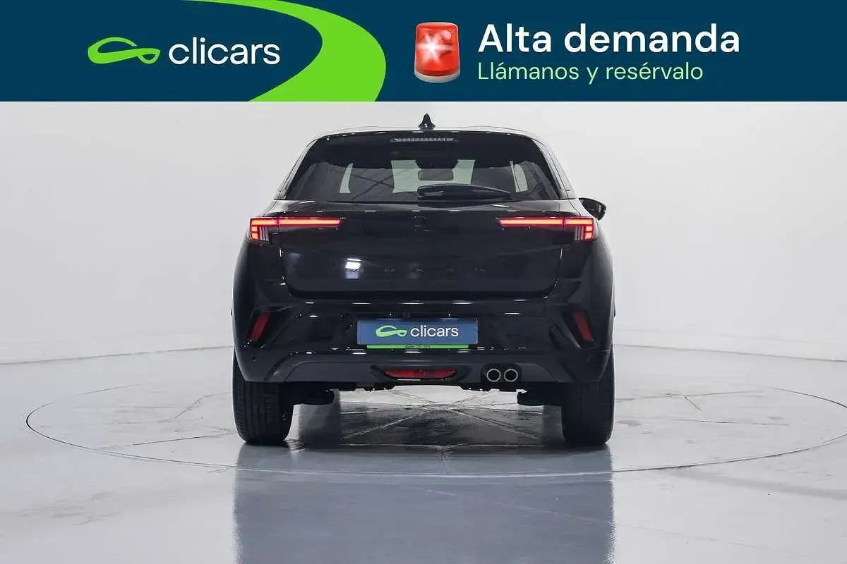 Usado Opel Mokka S 136 CV (100 kW) 2025 Negro SUV