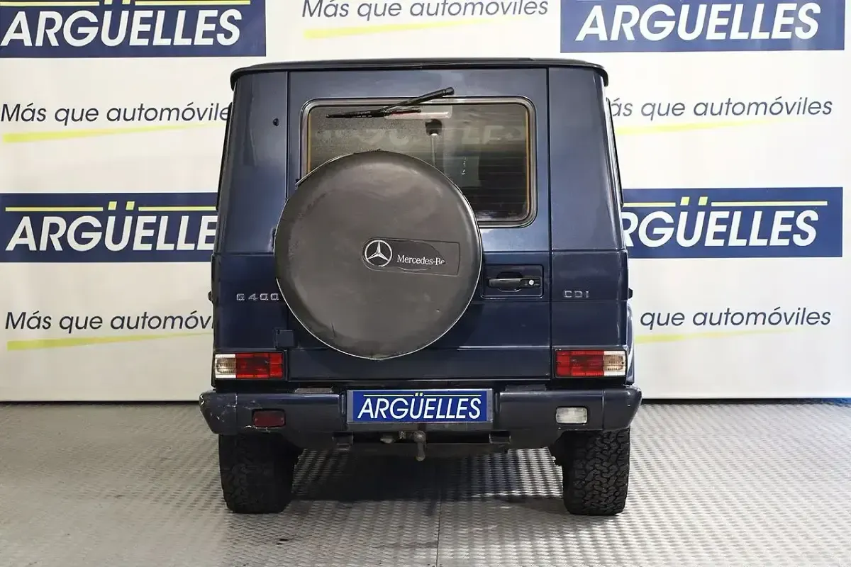 Usado Mercedes G400 250 CV (183 kW) 2002 Azul SUV