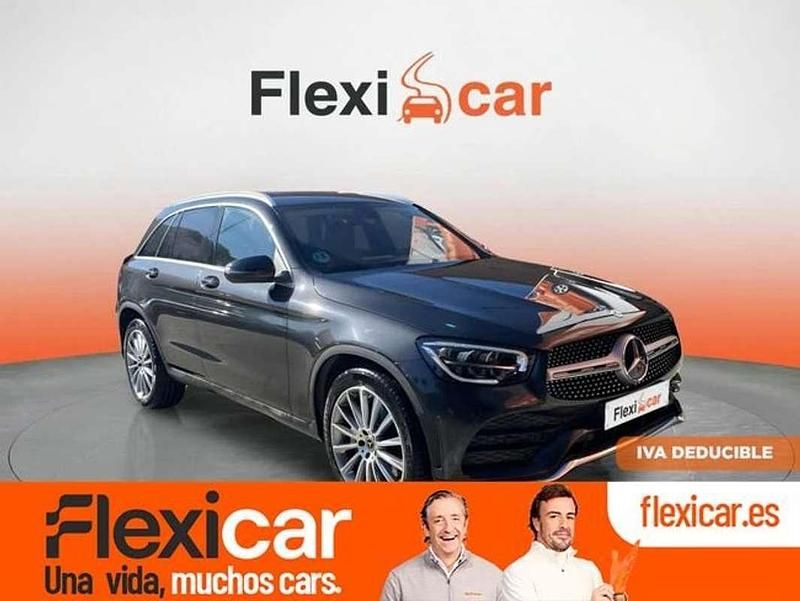 Gris Usado 2021 Mercedes GLC220 SUV | 34.990 € (Buen precio) - Imagen 1/4
