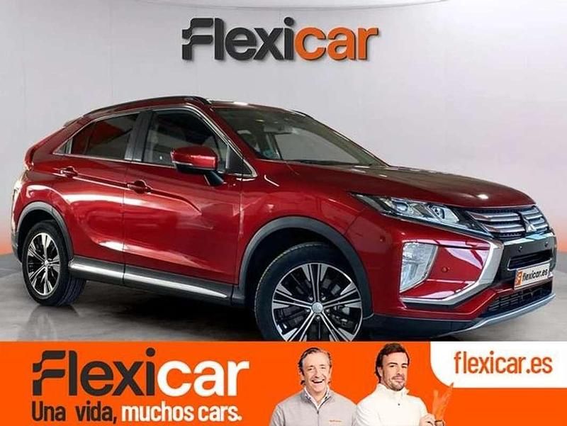 Rojo Usado 2019 Mitsubishi Eclipse Cross Motion SUV | 17.990 € (Precio justo) - Imagen 1/4