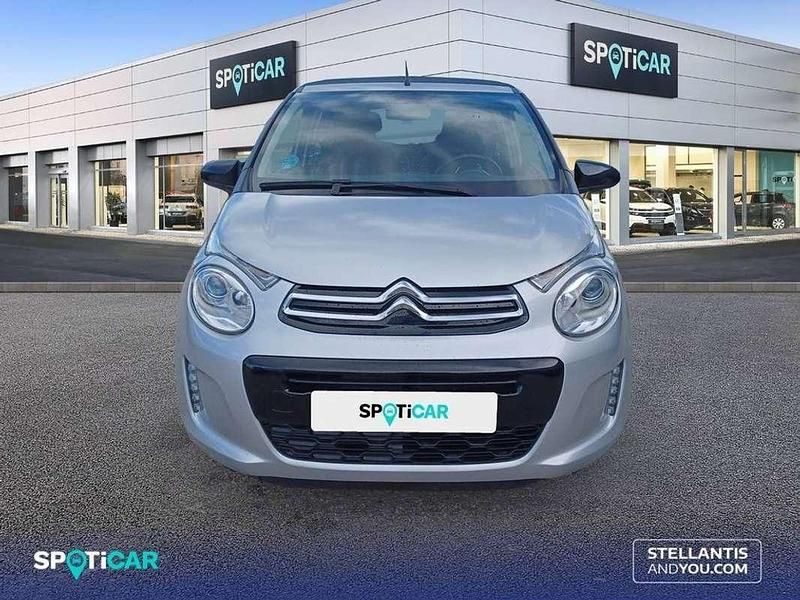 Usado Citroën C1 Shine 72 CV (52 kW) 2021 Gris Utilitario