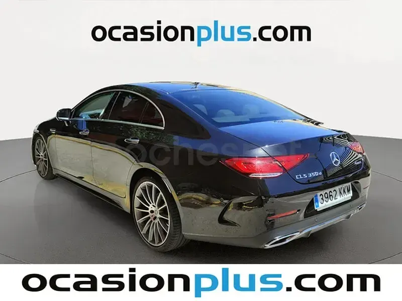 Usado Mercedes CLS350 286 CV (210 kW) 2018 Negro Berlina