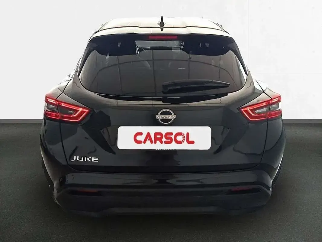 Usado Nissan Juke Tekna 114 CV (83 kW) 2024 Negro SUV