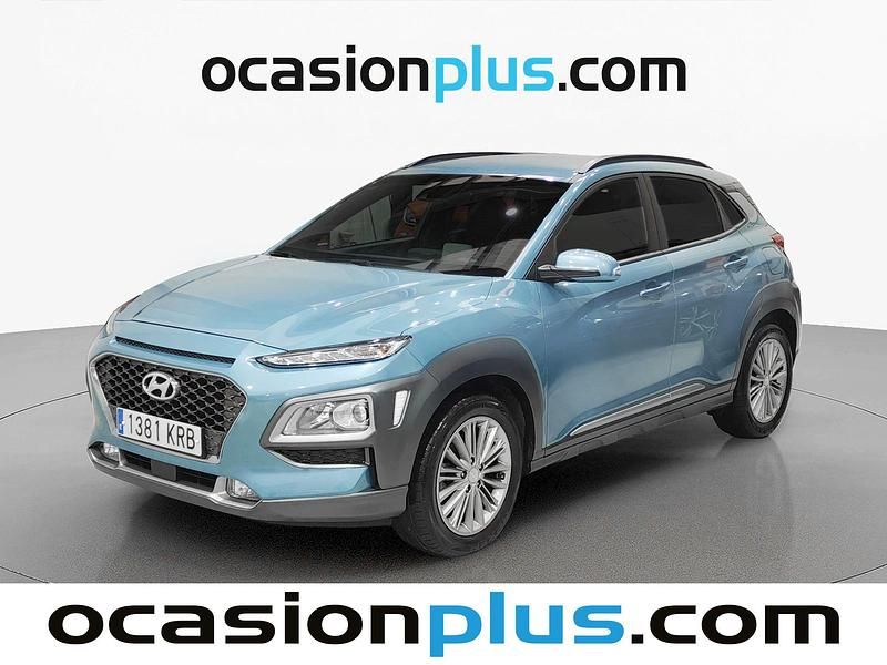 Usado Hyundai Kona 120 CV (88 kW) 2018 Azul SUV