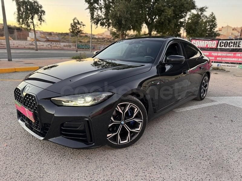 Usado BMW 430 Gran Coupé Comfort Edition 286 CV (210 kW) 2023 Negro Coupe