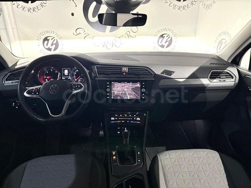 Usado VW Tiguan Life 150 CV (110 kW) 2021 Negro SUV