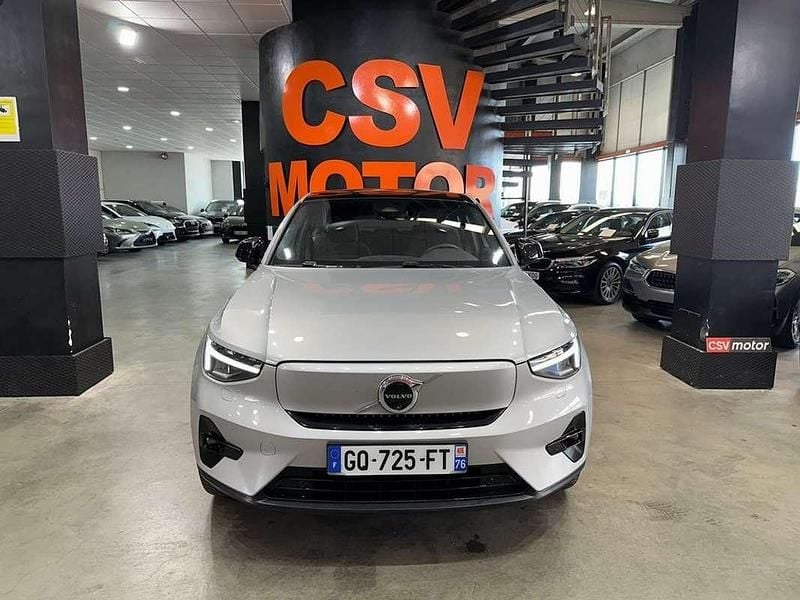 Usado Volvo C40 Ultimate 300 kW (408 CV) 2023 Gris SUV