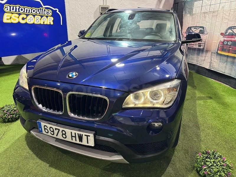Usado BMW X1 Comfort Edition 143 CV (105 kW) 2014 Azul SUV