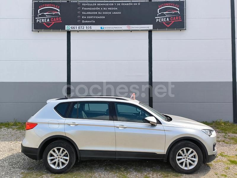 Usado Seat Tarraco Style 150 CV (110 kW) 2021 Gris / plata SUV