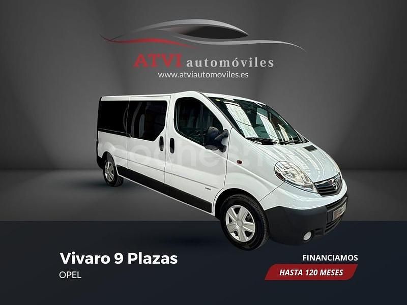 Usado Opel Vivaro 125 CV (91 kW) 2017 Blanco Monovolumen