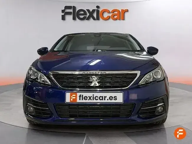 Usado Peugeot 308 Style 110 CV (80 kW) 2019 Azul