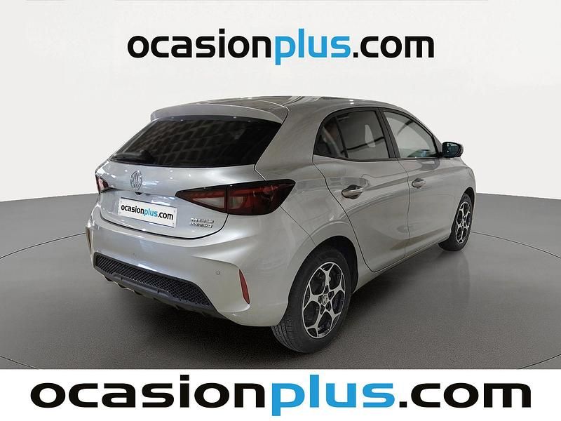 Usado MG MG3 Luxury 195 CV (143 kW) 2024 Blanco Utilitario