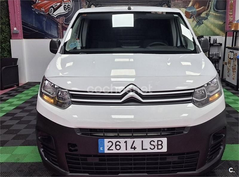 Blanco Usado 2022 Citroën Berlingo Live Monovolumen | 7500 € (Super precio) - Imagen 1/4