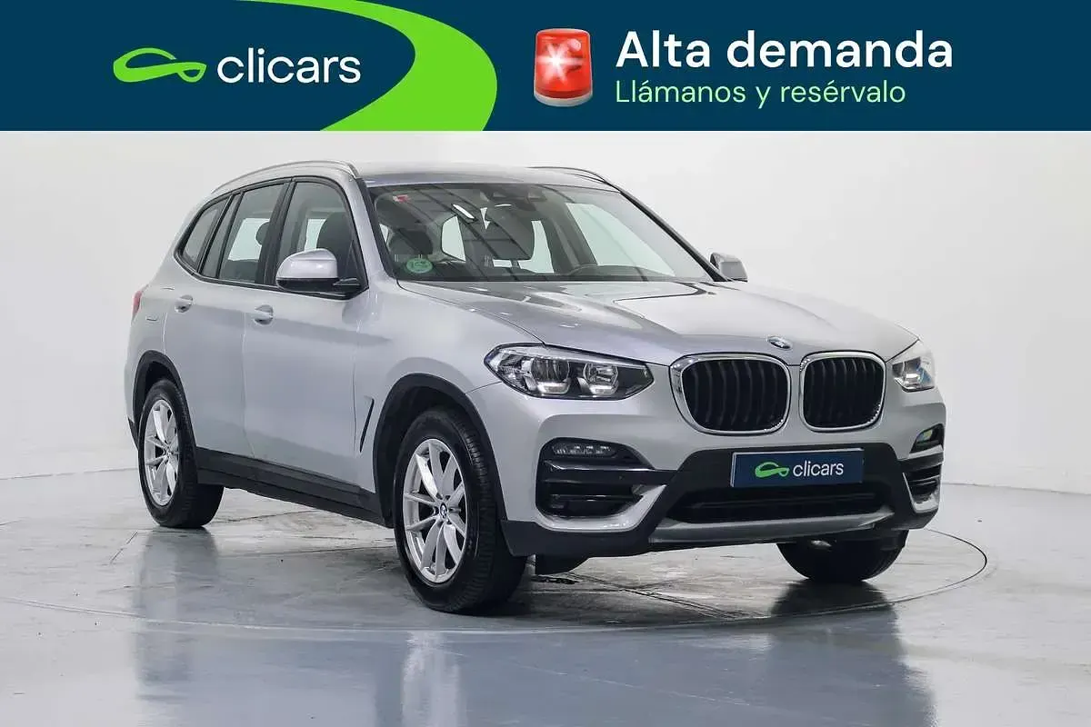 Usado BMW X3 184 HP (135 kW) 2021 Cinzento SUV
