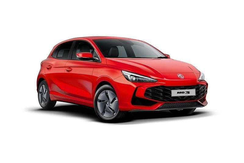 Nuevo MG MG3 115 CV (84 kW) 2026 Rojo Utilitario
