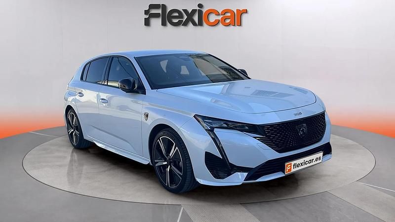 Usado Peugeot 308 GT 131 CV (96 kW) 2023 Blanco Berlina