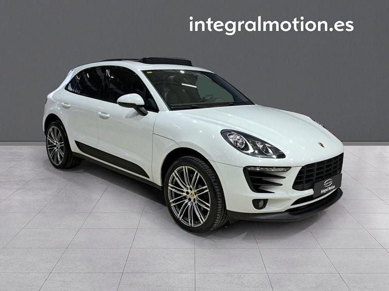 Usado Porsche Macan S 258 CV (189 kW) 2018 Blanco SUV