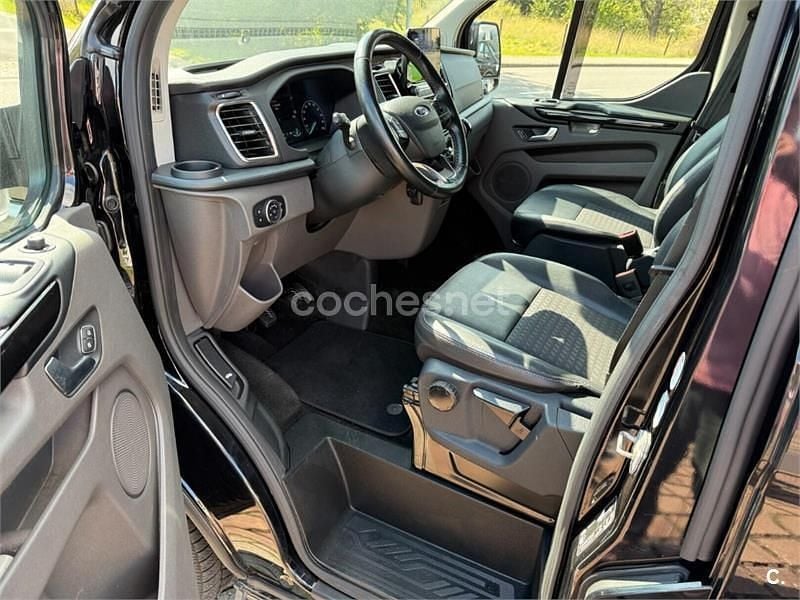 Usado Ford Transit Custom Nugget 185 HP (136 kW) 2021 Preto Monovolume